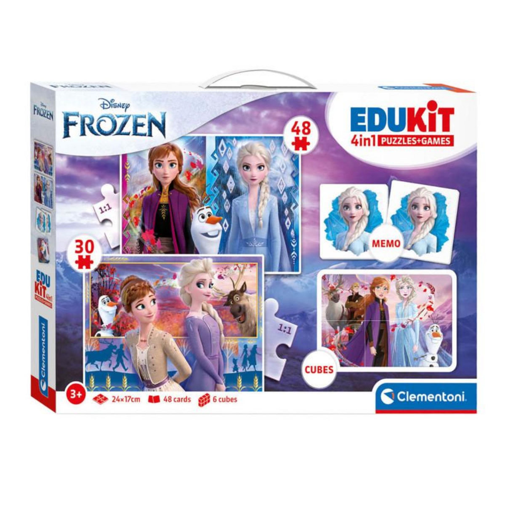 CLEMENTONI Edukit 4in1 Frozen 2 18292