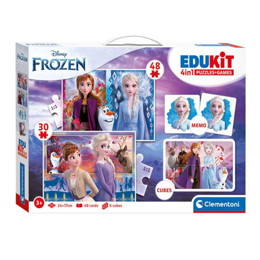 [8005125182923] CLEMENTONI Edukit 4in1 Frozen 2 18292