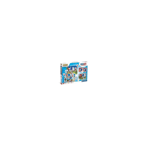 [8005125183180] CLEMENTONI Edukit Sonic 4-in-1 Learning Set