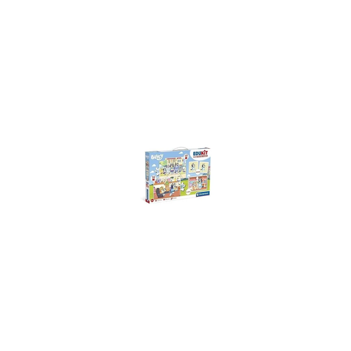 [8005125183203] CLEMENTONI Edukit Bluey 4-in-1 Learning Set