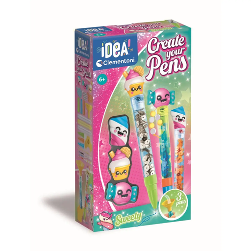 [8005125183944] CLEMENTONI Crée tes stylos Sweet