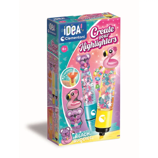 [8005125183968] CLEMENTONI Crée tes fluos Summer Friends