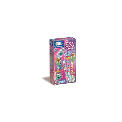 [8005125183999] CLEMENTONI Crée tes fluos Messages Food