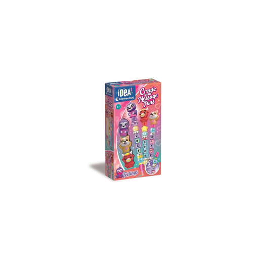[8005125184002] CLEMENTONI Crée tes stylos Message Emotion