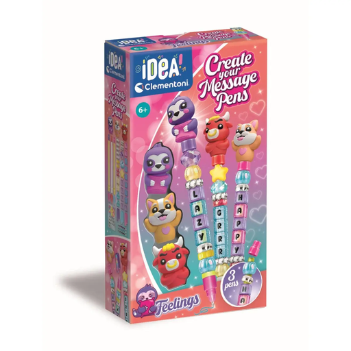 [8005125184002] CLEMENTONI Create your Message Emotion pens