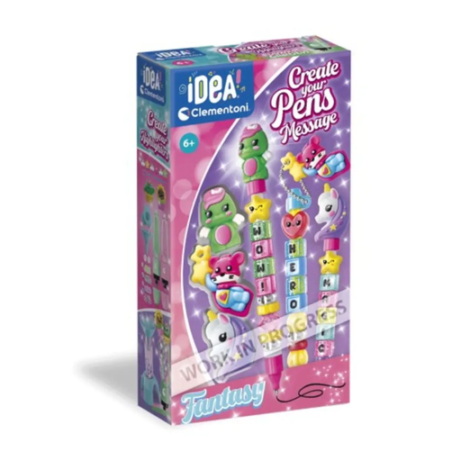 [8005125184026] CLEMENTONI Create your Message Pens Good Luck