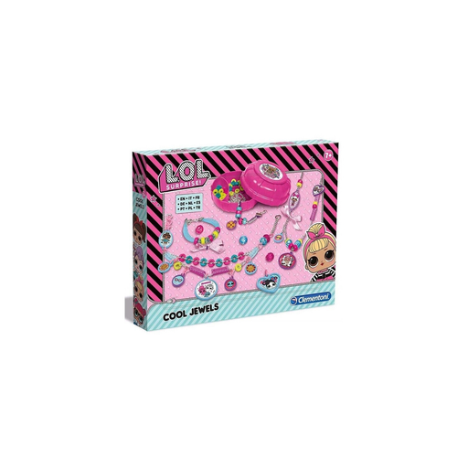 [8005125185580] CLEMENTONI Bijoux de Rêve LOL