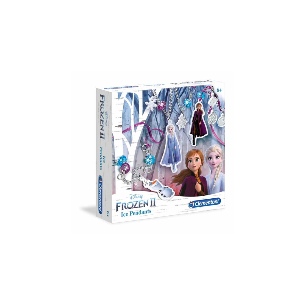 CLEMENTONI Frozen 2 Ice Pendants