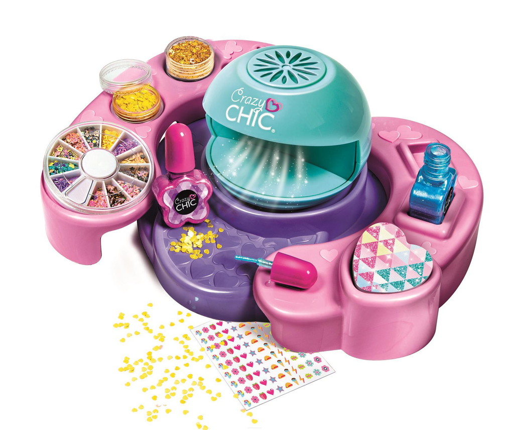 CLEMENTONI Cool Nail Art L'atelier des ongles le jeu