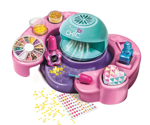 [8005125185993] CLEMENTONI Cool Nail Art L'atelier des ongles le jeu