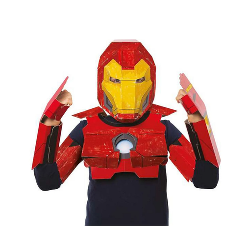 [8005125186099] CLEMENTONI Manual Arts Iron Man Mask Accessories