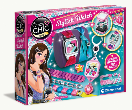 [8005125186358] CLEMENTONI Reloj Crazy Chic 18635