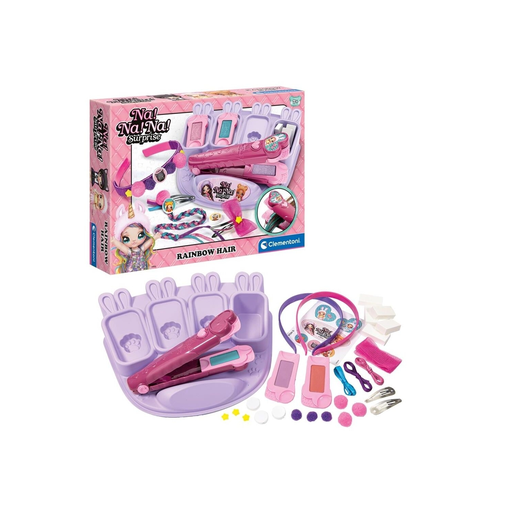 [8005125186570] CLEMENTONI Na! Rainbow Hair