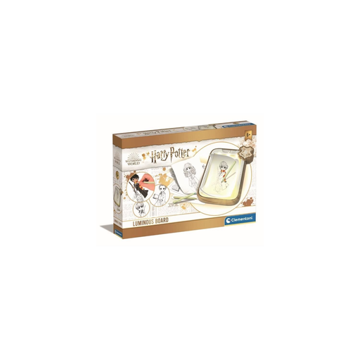 [8005125186709] CLEMENTONI Harry Potter Light-Up Drawing Board 18670