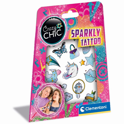 [8005125186853] CLEMENTONI Sparkly Tattoo BFF