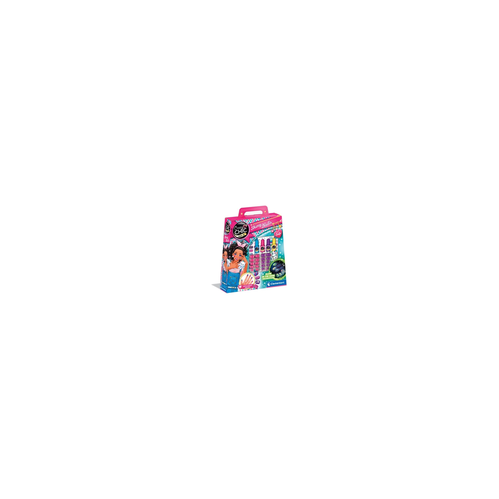 CLEMENTONI Crazy Chic Shiny Nails Glow-in-the-Dark