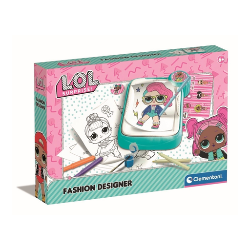 [8005125187225] CLEMENTONI L.O.L. Surprise Fashion Designer