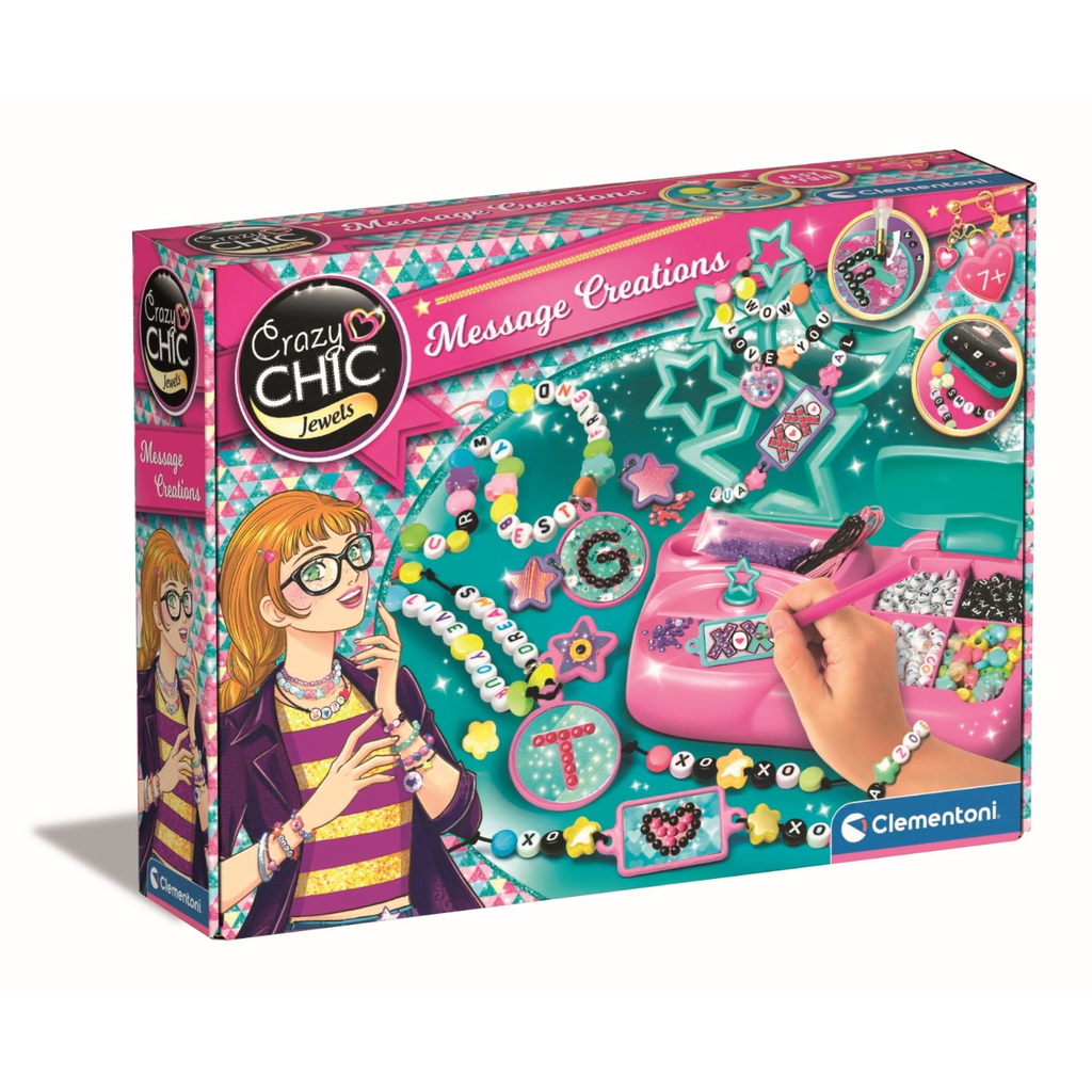 CLEMENTONI Coffret Message Creations le coffret