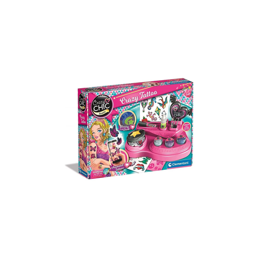 [8005125187331] CLEMENTONI Crazy Chic Tattoo With Style 18733