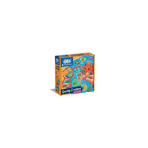 [8005125187744] CLEMENTONI Glitter Game Icons
