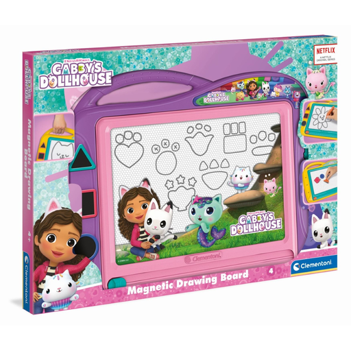 [8005125187874] CLEMENTONI Magic Slate Gabby's Dollhouse box