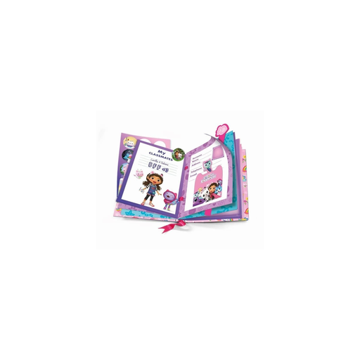 [8005125187973] CLEMENTONI Gabby's Dollhouse Customizable Diary