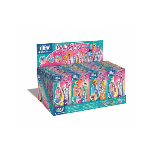 [8005125188680] CLEMENTONI Create Your Highlighters Assortment, Randomly Selected Model
