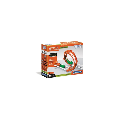 [8005125191154] CLEMENTONI Action & Réaction Looping + Accélérateur