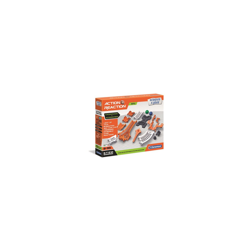 [8005125191673] CLEMENTONI Action & Réaction Recharge Croisements et Accessoires circuit à bille