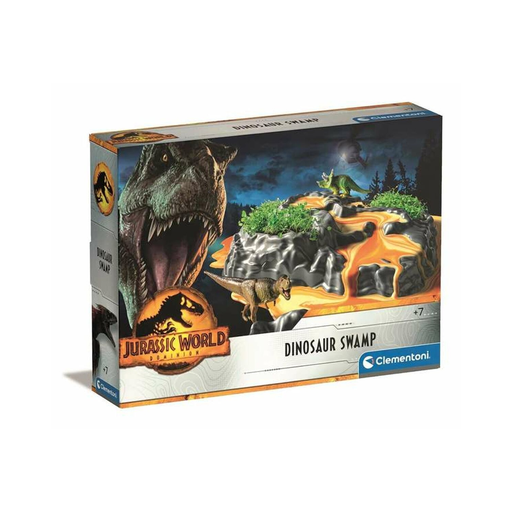 [8005125192069] JURASSIC WORLD Dino Set DNA Tests Educational Game 19206