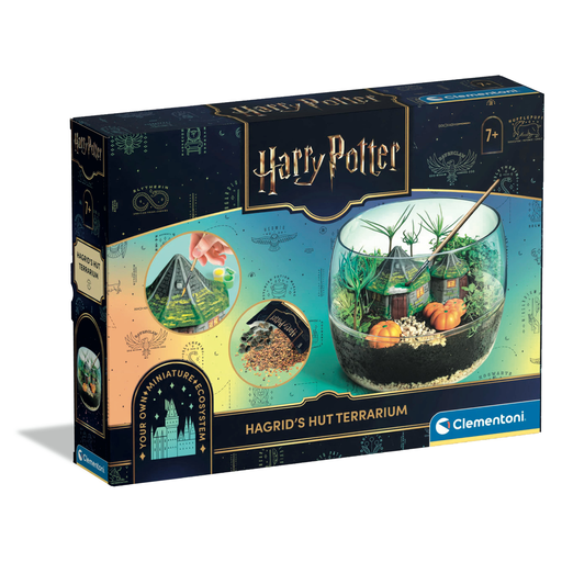 [8005125192489] HARRY POTTER Clementoni Terrarium a caixa