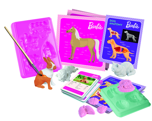 [8005125193011] MATTEL Barbie Veterinarian Kit de loisirs créatifs