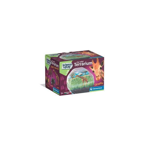 [8005125194650] CLEMENTONI Mini Terrarium Girafe 350x70x260mm