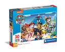 CLEMENTONI Puzzle Supercolor 30 Pièces Pat'Patrouille