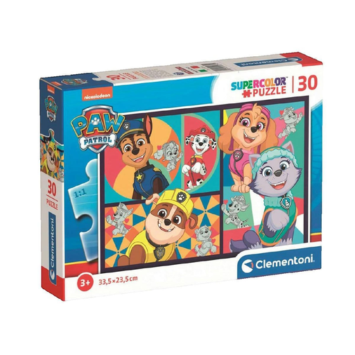 [8005125202751] CLEMENTONI PAW Patrol Puzzle 30 pieces
