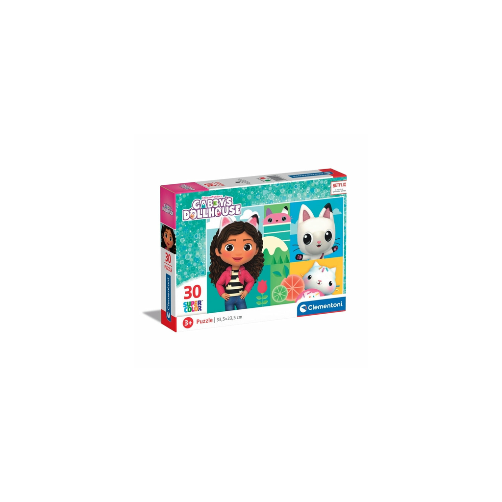 CLEMENTONI Puzzle Gabby's Dollhouse, 30pcs. 20281