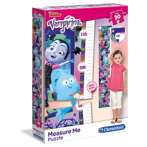 [8005125203239] CLEMENTONI Puzzle Height Chart Disney Junior Vampirina 30 Pieces