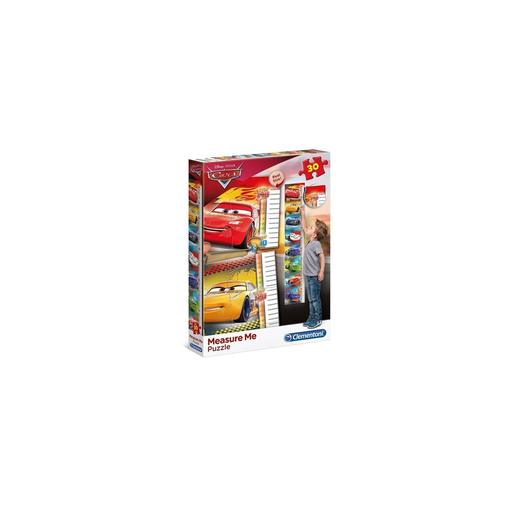 [8005125203246] CLEMENTONI Cars Puzzle Toise 30 Pièces