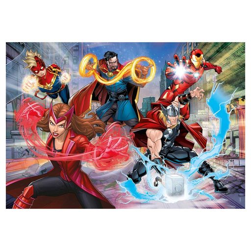 [8005125203475] CLEMENTONI Puzzle Glitter The Avengers 104 pièces