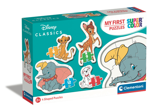 [8005125208067] CLEMENTONI My First Puzzles Disney Classic