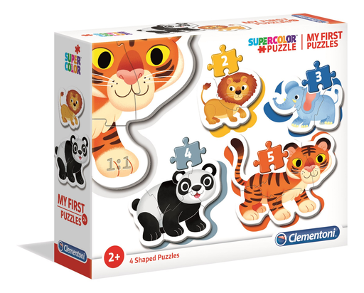 [8005125208104] CLEMENTONI My First Puzzles Wild Animals