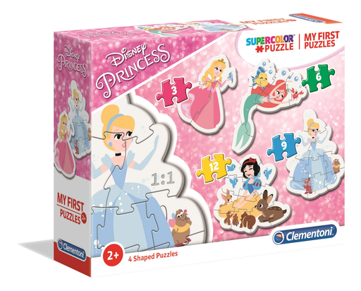 [8005125208135] CLEMENTONI My First Puzzles Princess 3 pièces