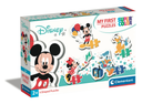 CLEMENTONI Puzzle Mickey Mouse Puzzle Para Niños 3-6-9-12 Piezas
