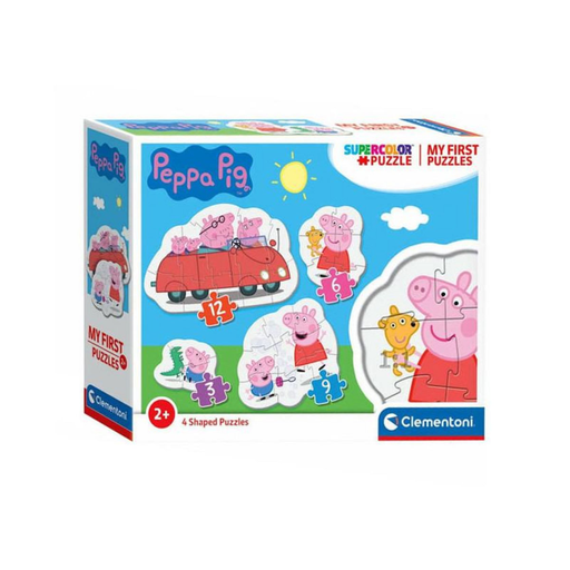 [8005125208296] CLEMENTONI Jigsaw Puzzle My First Puzzles Peppa Pig 20829