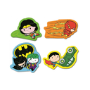 CLEMENTONI Puzzle Justice League 4 Puzzles Infantis Super-heróis