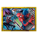 MARVEL Clementoni Puzzle Spiderman 4 En 1 Puzzle Enfant Carton