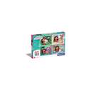 CLEMENTONI 4in1 Puzzle Gabby's Dollhouse