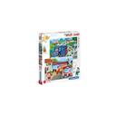 CLEMENTONI Puzzles 2x60 Peças Veículos De Emergência