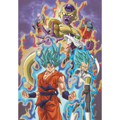 [8005125217267] CLEMENTONI Puzzle Dragon Ball 300 Pièces