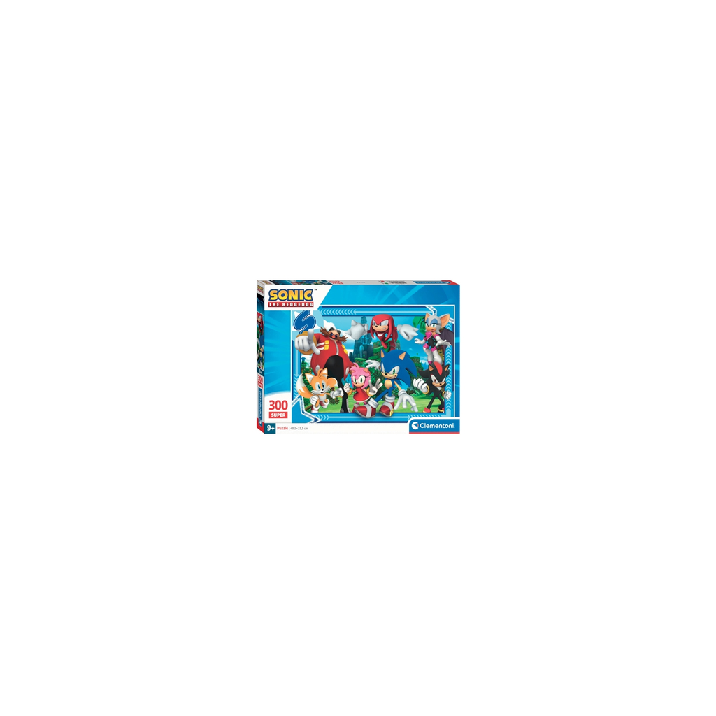 CLEMENTONI Puzzle Sonic Super Color 300 Piezas